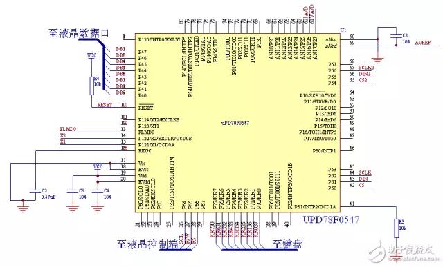 充電器電路原理圖