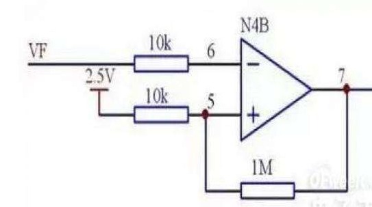 電流放大器的鉗位電路