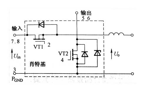 同步補償DC/DC變換器拓撲結(jié)構(gòu)