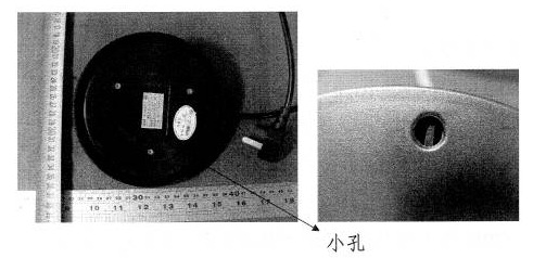 養(yǎng)生壺底座上的孔是否是標準所述的“排水孔”